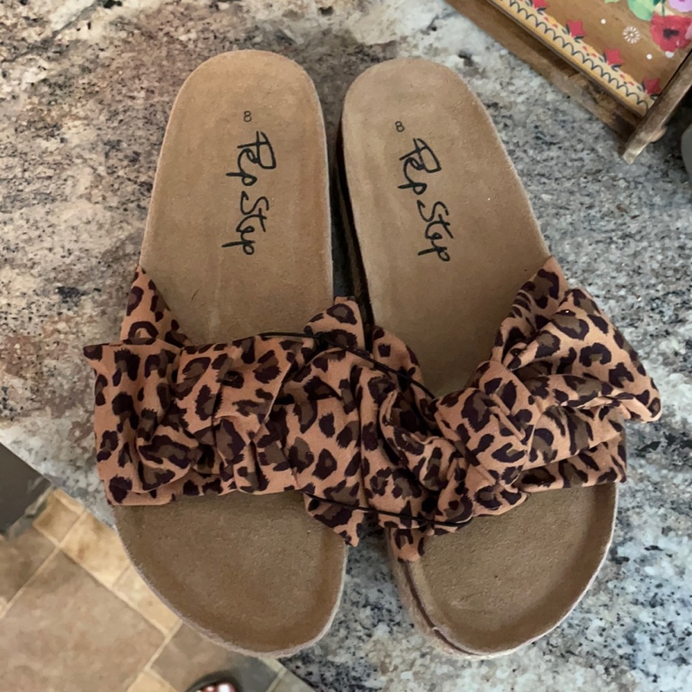 Brand new sandals
